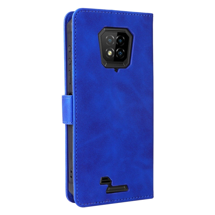 For Ulefone Armor 8 Skin Feel Magnetic Buckle Calf Texture Leather Phone Case(Blue) - Ulefone Cases by buy2fix | Online Shopping UK | buy2fix