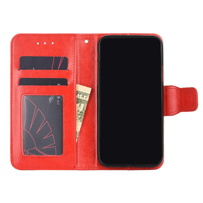 For Blackview A70 Crystal Texture Leather Phone Case(Red) - More Brand by buy2fix | Online Shopping UK | buy2fix