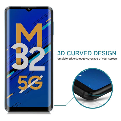 25 PCS Full Cover Anti-peeping Tempered Glass Film For Samsung Galaxy M32 5G - Galaxy Tempered Glass by buy2fix | Online Shopping UK | buy2fix