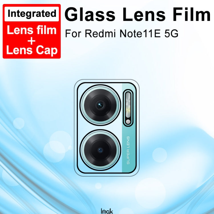 For Xiaomi Redmi Note 11E 5G / Redmi 10 5G/Redmi 10 Prime+ 5G/Xiaomi Poco M4 5G imak Integrated Rear Camera Lens Tempered Glass Film - For Xiaomi by imak | Online Shopping UK | buy2fix