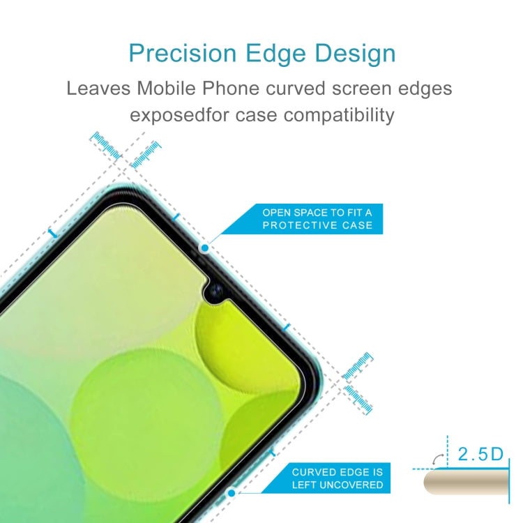 50 PCS 0.26mm 9H 2.5D Tempered Glass Film For Ulefone Note 6T - Ulefone Tempered Glass by buy2fix | Online Shopping UK | buy2fix