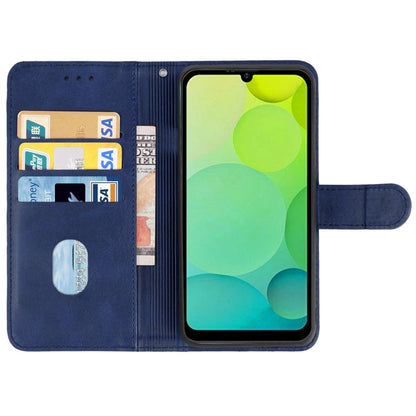 For Ulefone Note 6T Leather Phone Case(Blue) - Ulefone Cases by buy2fix | Online Shopping UK | buy2fix