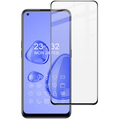 imak 9H Surface Hardness Full Screen Tempered Glass Film Pro+ Series For OPPO Reno7 4G Global/Reno7 5G Global/F21 Pro 4G Global/F21 Pro 5G Global/Reno8 4G Global - OPPO Tempered Glass by imak | Online Shopping UK | buy2fix