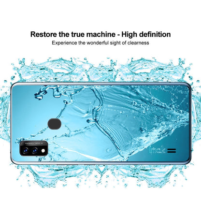 For ZTE Blade A51 IMAK UX-5 Series Transparent Shockproof TPU Protective Phone Case - ZTE Cases by imak | Online Shopping UK | buy2fix