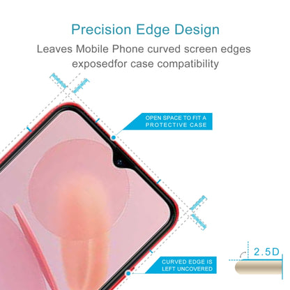 10 PCS 0.26mm 9H 2.5D Tempered Glass Film For Ulefone Note 12 - Ulefone Tempered Glass by buy2fix | Online Shopping UK | buy2fix