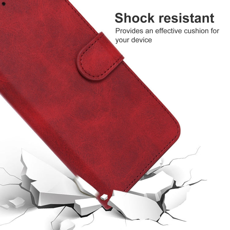 For Ulefone Note 12 Leather Phone Case(Red) - Ulefone Cases by buy2fix | Online Shopping UK | buy2fix