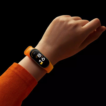 For Xiaomi Mi Band 7 Original Xiaomi Silicone Watch Band(Fluorescent Green) - Watch Bands by Xiaomi | Online Shopping UK | buy2fix