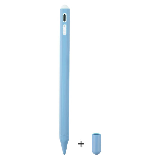 Touch Pen Silicone Protective Case For UHB Pencil 3(Light Blue) - Pencil Accessories by buy2fix | Online Shopping UK | buy2fix