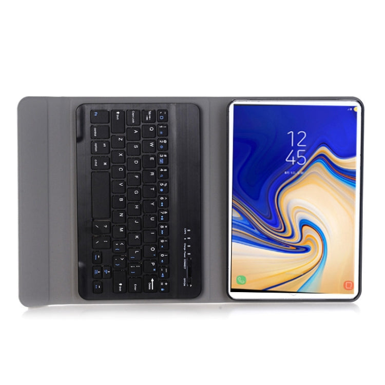 A290 For Galaxy Tab A 8.0 T290 / T295 (2019) Detachable Bluetooth Keyboard Leather Tablet Case with Stand Function(Black) - Samsung Keyboard by buy2fix | Online Shopping UK | buy2fix