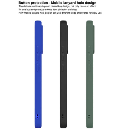For OPPO Reno8 Pro 5G IMAK UC-4 Series Straight Edge TPU Soft Protective Case(Black) - OPPO Cases by imak | Online Shopping UK | buy2fix