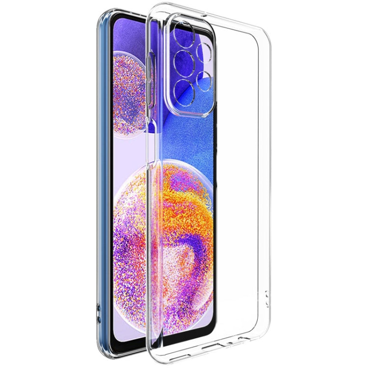 For Samsung Galaxy A23 4G IMAK UX-5 Series Claer TPU Phone Case(Transparent) - Galaxy Phone Cases by imak | Online Shopping UK | buy2fix