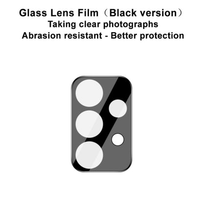 For Samsung Galaxy A52s 5G/A52 4G/5G/A72 4G/5G IMAK Rear Camera Lens Glass Film Black Version - For Samsung by imak | Online Shopping UK | buy2fix