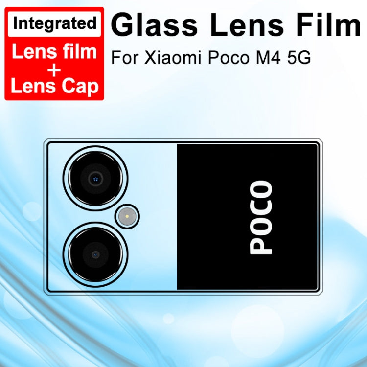 For Xiaomi Poco M4 5G imak Integrated Rear Camera Lens Tempered Glass Film - For Xiaomi by imak | Online Shopping UK | buy2fix