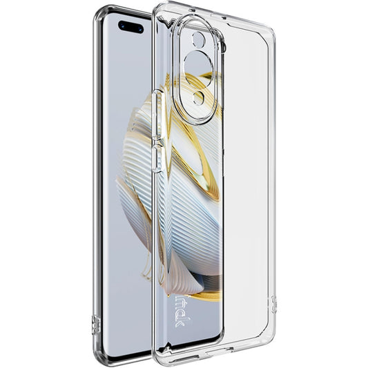 For Huawei Nova 10 Pro 4G IMAK UX-5 Series Transparent Shockproof TPU Protective Phone Case - Huawei Cases by imak | Online Shopping UK | buy2fix