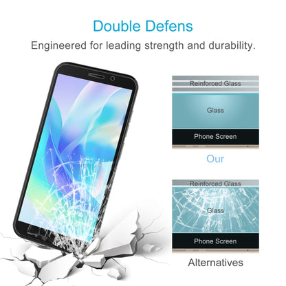 10 PCS 0.26mm 9H 2.5D Tempered Glass Film For Doogee X97 - For Doogee by buy2fix | Online Shopping UK | buy2fix