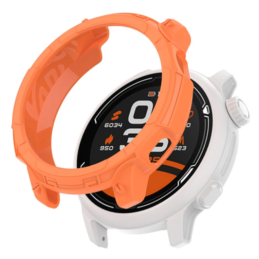 For COROS Pace 2 Armor Hollow TPU Watch Case(Orange) - Watch Case by buy2fix | Online Shopping UK | buy2fix