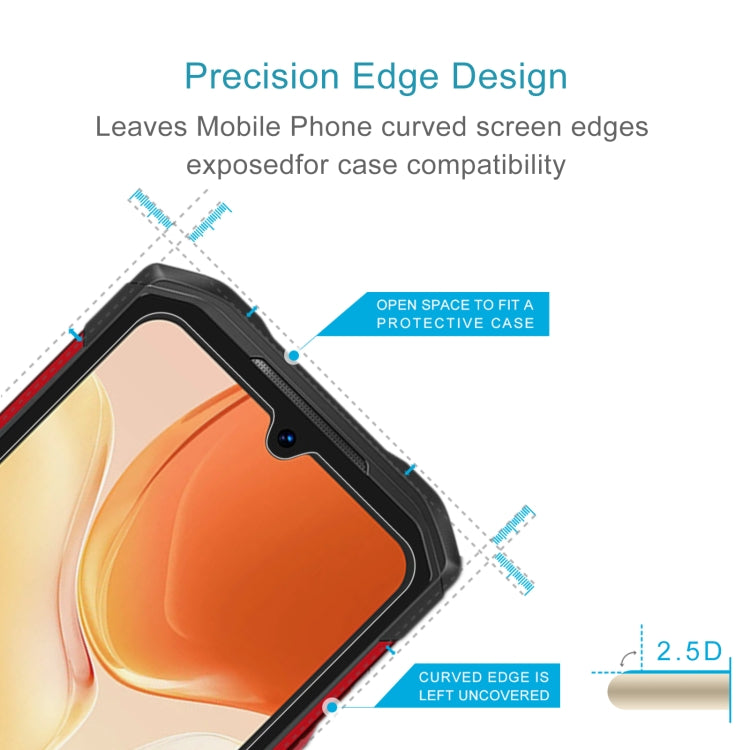 10 PCS 0.26mm 9H 2.5D Tempered Glass Film For DOOGEE S89 - For Doogee by buy2fix | Online Shopping UK | buy2fix