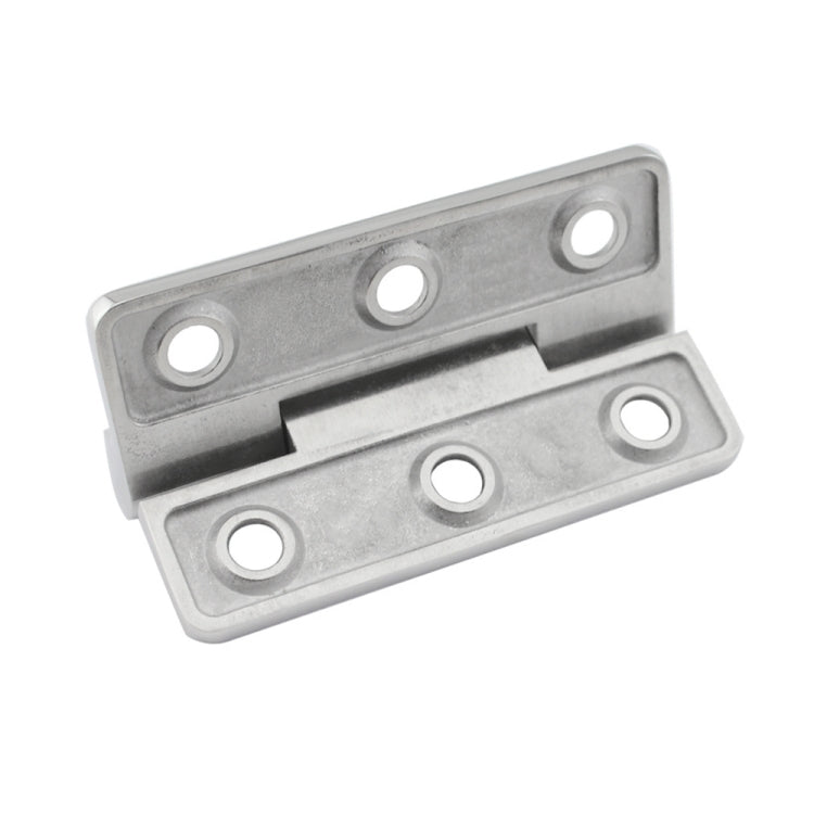 5x70x100mm 304 Stainless Steel Chassis Hinge - Marine Accessories & Parts by buy2fix | Online Shopping UK | buy2fix