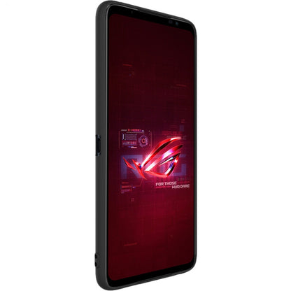 For Asus ROG Phone 6 IMAK UC-3 Series Shockproof Frosted TPU Protective Case(Black) - ASUS Cases by imak | Online Shopping UK | buy2fix