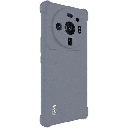 For Xiaomi 12S Ultra 5G IMAK All-inclusive Shockproof Airbag TPU Case (Matte Grey) - Xiaomi Cases by imak | Online Shopping UK | buy2fix