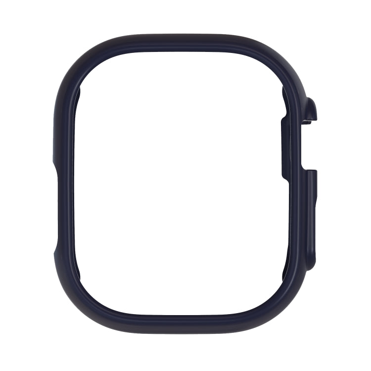 PC Hollow Protective Case For Apple Watch Ultra 49mm / Apple Watch Ultra 2 49mm(Midnight Blue) - Watch Cases by buy2fix | Online Shopping UK | buy2fix