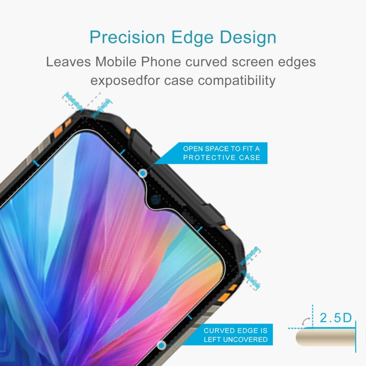 For Doogee S96GT 10pcs 0.26mm 9H 2.5D Tempered Glass Film - For Doogee by buy2fix | Online Shopping UK | buy2fix