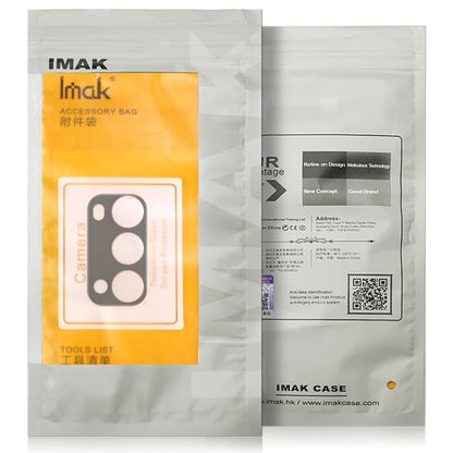 For iPhone 14 Pro / 14 Pro Max imak High Definition Integrated Glass Lens Film Black Version - iPhone 14 Pro Tempered Glass by imak | Online Shopping UK | buy2fix