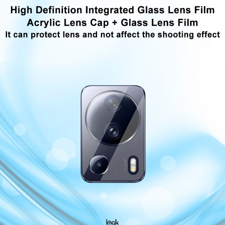 For Xiaomi Civi 2 5G imak Integrated Rear Camera Lens Tempered Glass Film -  by imak | Online Shopping UK | buy2fix