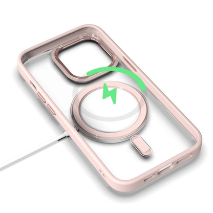 For iPhone 13 Pro Max MagSafe Magnetic Phone Case(Pink) - iPhone 13 Pro Max Cases by buy2fix | Online Shopping UK | buy2fix