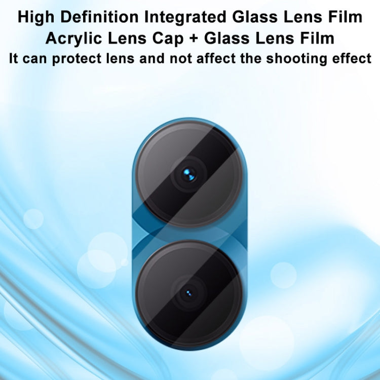 For Honor Play 40 Plus 5G imak Integrated Rear Camera Lens Tempered Glass Film - Other by imak | Online Shopping UK | buy2fix