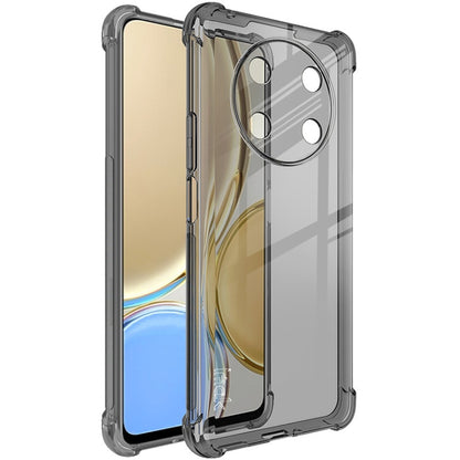 For Honor X30 5G/Magic4 Lite 5G/X40 GT 5G imak Shockproof Airbag TPU Phone Case(Transparent Black) - Honor Cases by imak | Online Shopping UK | buy2fix