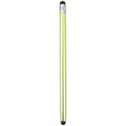 Universal Cloth Head + Silicone Head Stylus(Green) - Stylus Pen by buy2fix | Online Shopping UK | buy2fix