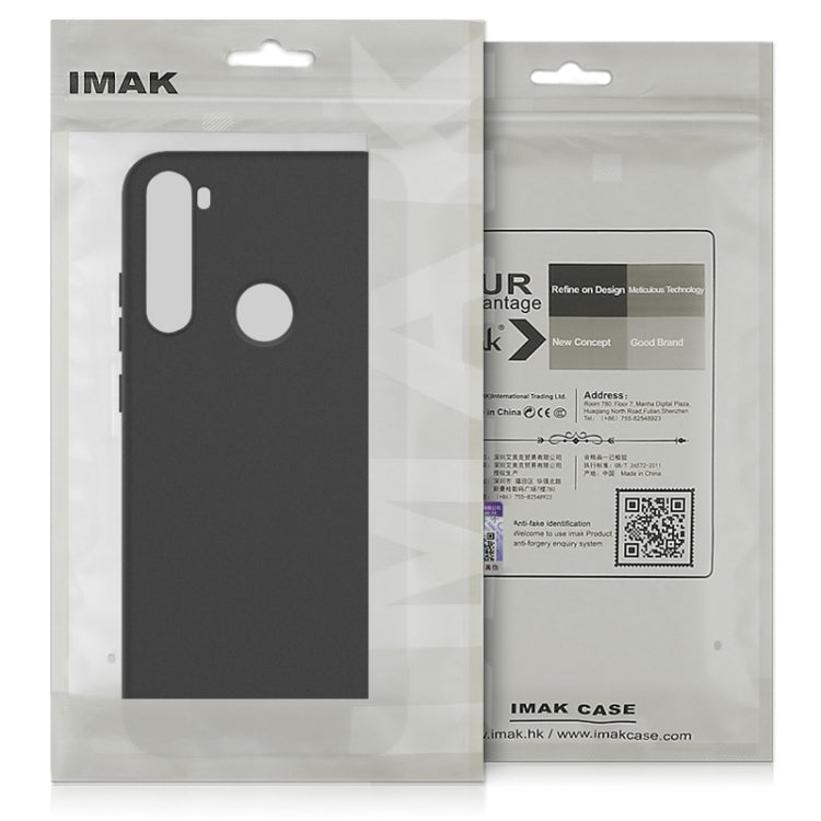 For Samsung Galaxy A04e 4G IMAK UC-3 Series Shockproof Frosted TPU Protective Phone Case - Galaxy Phone Cases by imak | Online Shopping UK | buy2fix