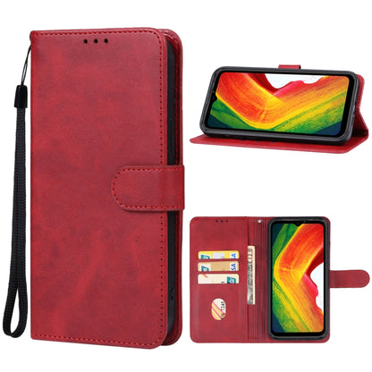 For Ulefone Power Armor 19 Leather Phone Case(Red) - Ulefone Cases by buy2fix | Online Shopping UK | buy2fix