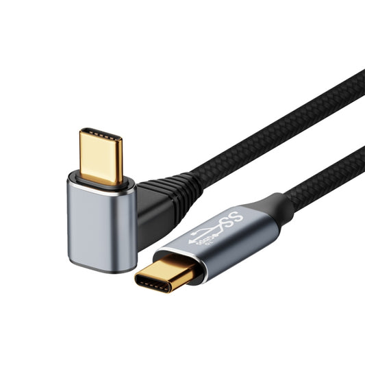 For Steam Deck Gen2 100W USB-C/Type-C Male to USB-C/Type-C Male Stereo Curved Data Cable, Length:1.5m - Pocket Console by buy2fix | Online Shopping UK | buy2fix