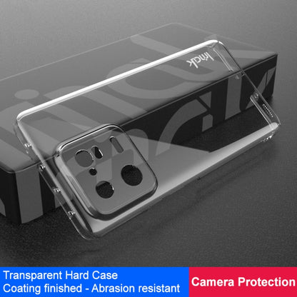 For Xiaomi 13 Pro 5G 8.38mm Ceramic Version imak Wing II Pro Series Wear-resisting Crystal Phone Protective Case(Transparent) - 13 Pro Cases by imak | Online Shopping UK | buy2fix