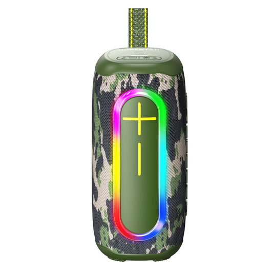 HOPESTAR P60 IPX6 Waterproof 10W 66mm Outdoor Bluetooth Speaker(Camouflage) - Waterproof Speaker by HOPESTAR | Online Shopping UK | buy2fix