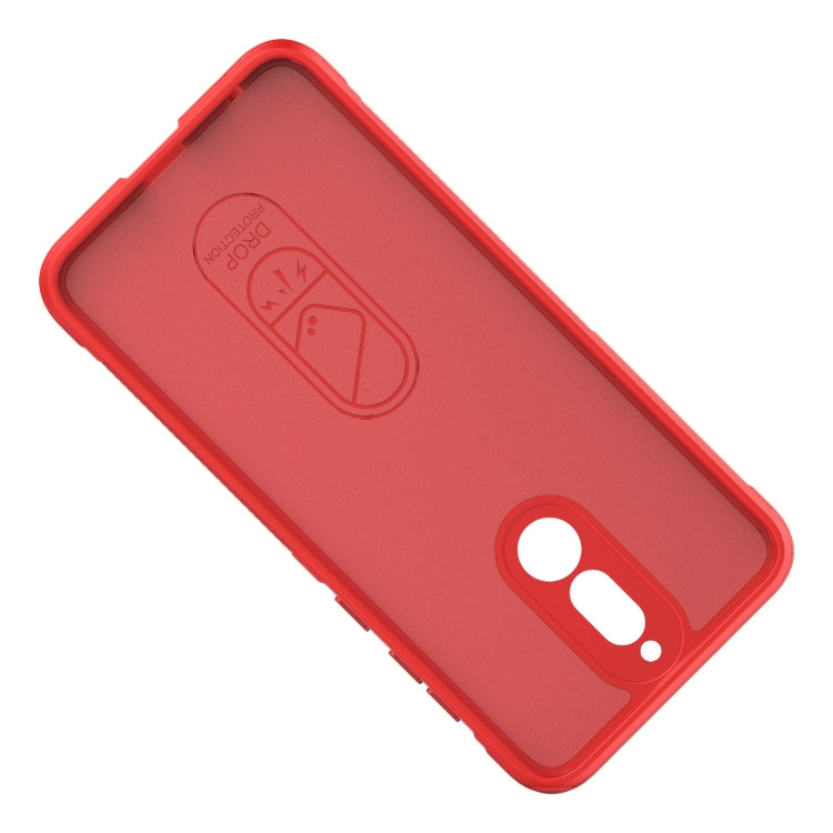 For Huawei Mate 10 Lite Magic Shield TPU + Flannel Phone Case(Black) - Huawei Cases by buy2fix | Online Shopping UK | buy2fix