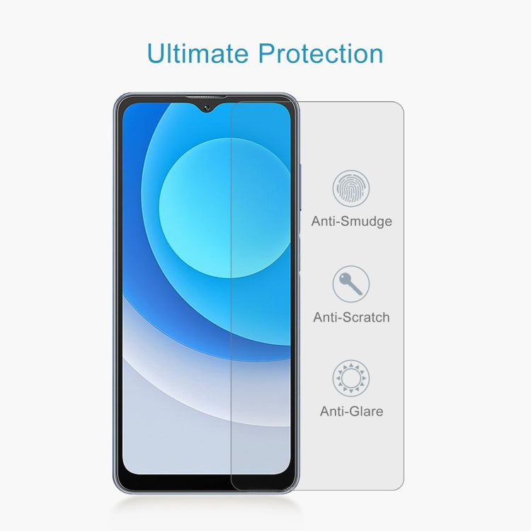 For Blackview A53 Pro 10pcs 0.26mm 9H 2.5D Tempered Glass Film - For Blackview by buy2fix | Online Shopping UK | buy2fix