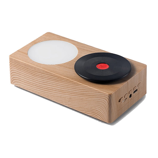 T19 Creative Retro Desktop Wireless Bluetooth Speaker(Wood) - Desktop Speaker by buy2fix | Online Shopping UK | buy2fix