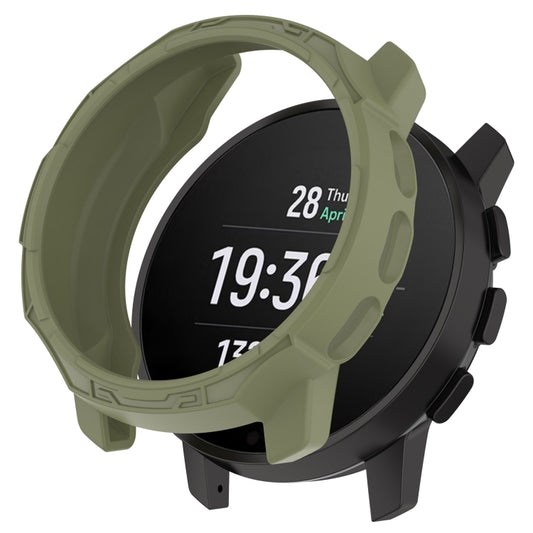 For Suunto 9 Peak Pro / 9 Peak Armor Hollow Watch Protective Case(Jungle Green) - Watch Case by buy2fix | Online Shopping UK | buy2fix