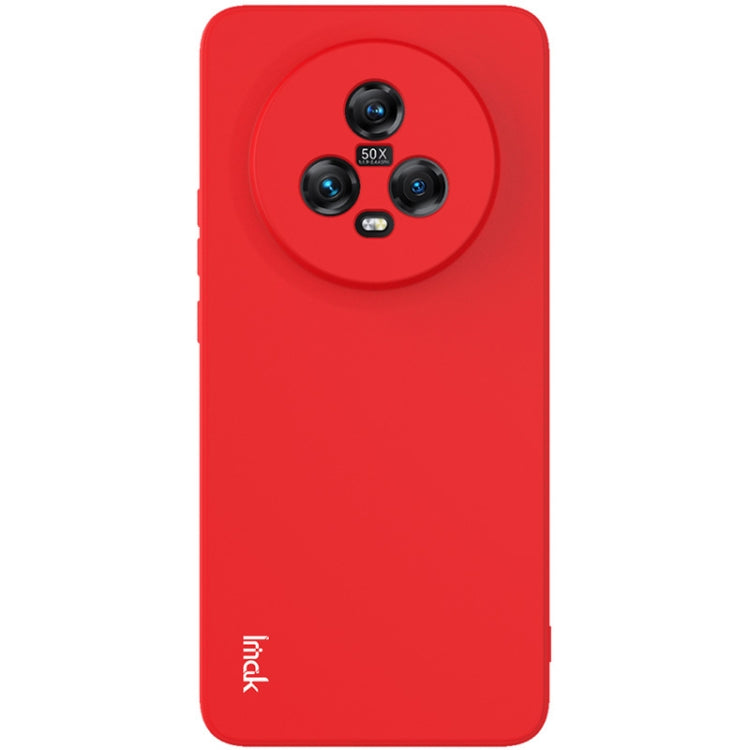 For Honor Magic5 5G IMAK UC-4 Series Straight Edge TPU Soft Phone Case(Red) - OnePlus Cases by imak | Online Shopping UK | buy2fix