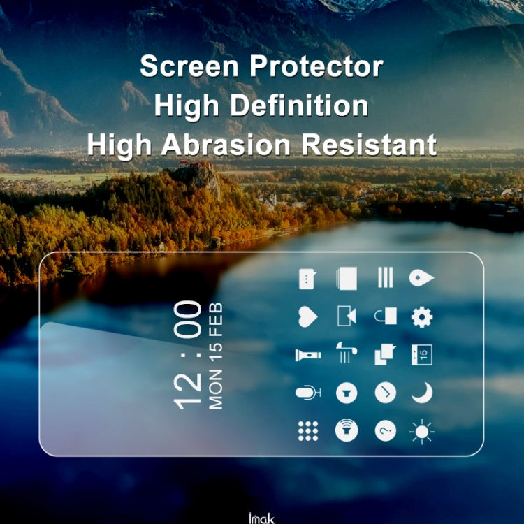 For Motorola Edge 30 Neo / 30 Lite IMAK ARM Series Soft Explosion-proof Film - Motorola Tempered Glass by imak | Online Shopping UK | buy2fix