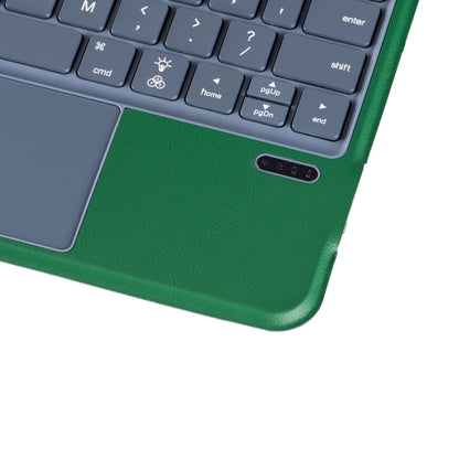 X3125-6D Integrated Thin Magnetic Bluetooth Keyboard Case with Backlight For iPad Air 2022 / Air 2020 10.9 / Pro 11 2018 / 2020 / 2021 / 2022(Green) - Universal by buy2fix | Online Shopping UK | buy2fix