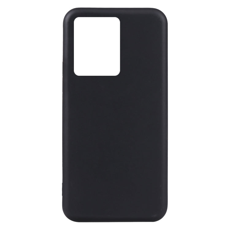 For Doogee N50 TPU Phone Case(Black) - Doogee Cases by buy2fix | Online Shopping UK | buy2fix