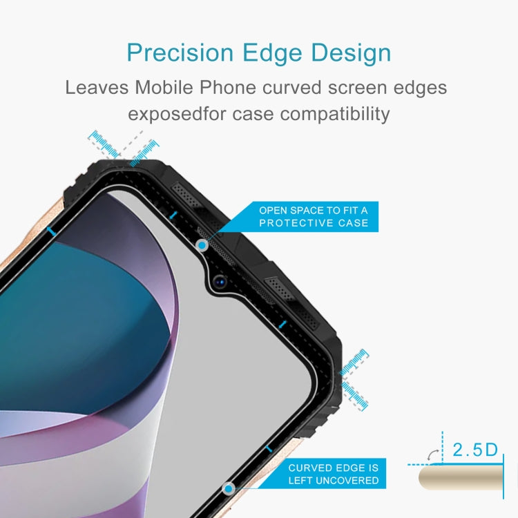 For DOOGEE V30T 10pcs 0.26mm 9H 2.5D Tempered Glass Film - For Doogee by buy2fix | Online Shopping UK | buy2fix