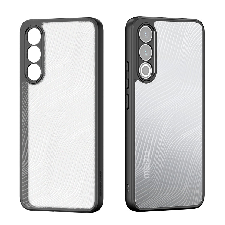 For Meizu 20 DUX DUCIS Aimo Series TPU + PC Frosted Phone Case(Black) - Meizu by DUX DUCIS | Online Shopping UK | buy2fix