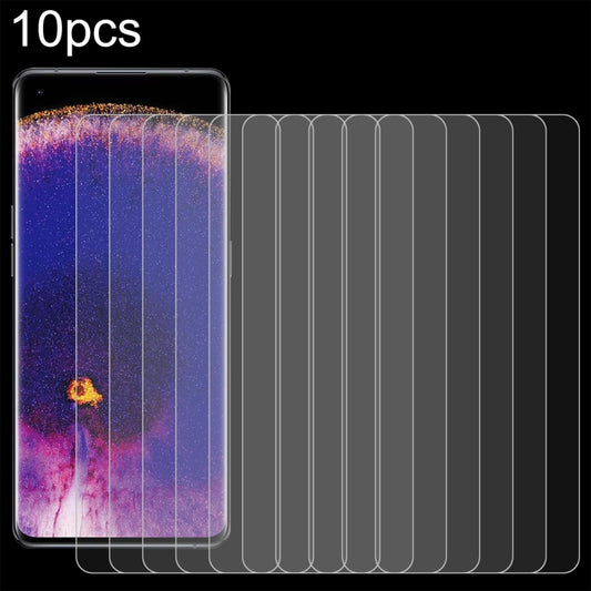 For OPPO Find X8 Pro 10pcs 0.26mm 9H 2.5D Tempered Glass Film - Find X8 Pro Tempered Glass by buy2fix | Online Shopping UK | buy2fix