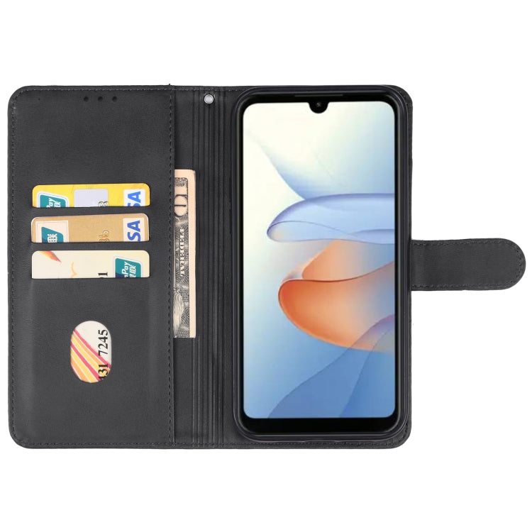 For ZTE Blade L220 Leather Phone Case(Black) - ZTE Cases by buy2fix | Online Shopping UK | buy2fix