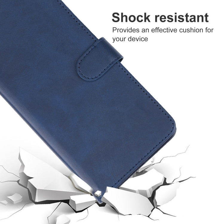 For ZTE Blade L220 Leather Phone Case(Blue) - ZTE Cases by buy2fix | Online Shopping UK | buy2fix